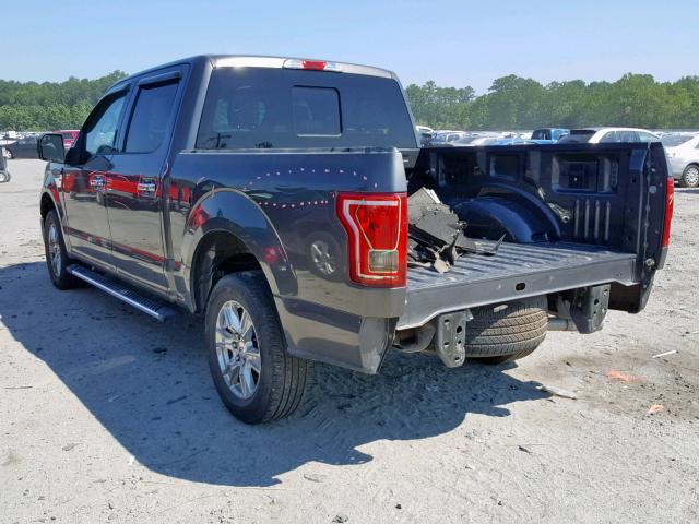 VIN WAUFFAFL8DN014296 2015 FORD F150 SUPER no.3