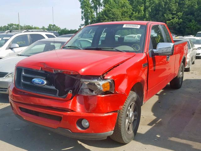 VIN WA15AAFY2R2019893 2008 FORD F150 no.2