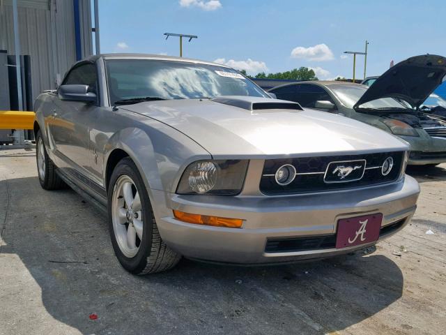 VIN JTMZFREVXFD066832 2008 FORD MUSTANG no.1