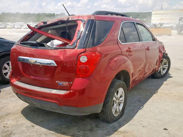 VIN 2T3RFREV8EW173458 2014 Toyota RAV4, Xle no.4