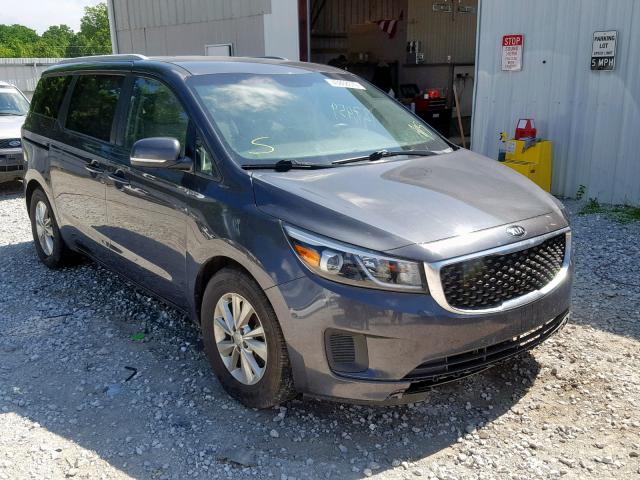 2015 KIA SEDONA LX