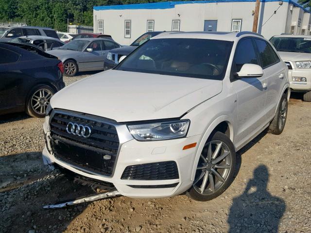 VIN ZAM57XSA0H1196510 2018 AUDI Q3 PREMIUM no.2