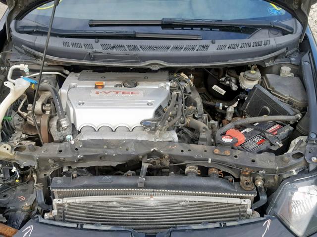 VIN JTHBF1D24F5064271 2008 HONDA CIVIC SI no.7