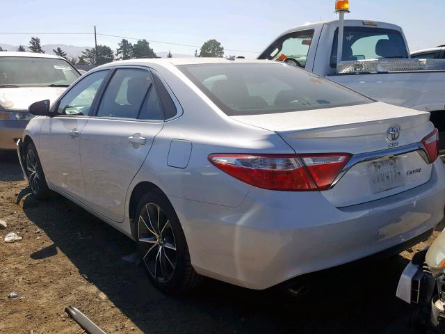 VIN 1GCGSBEA7M1273250 2016 TOYOTA CAMRY XSE no.3