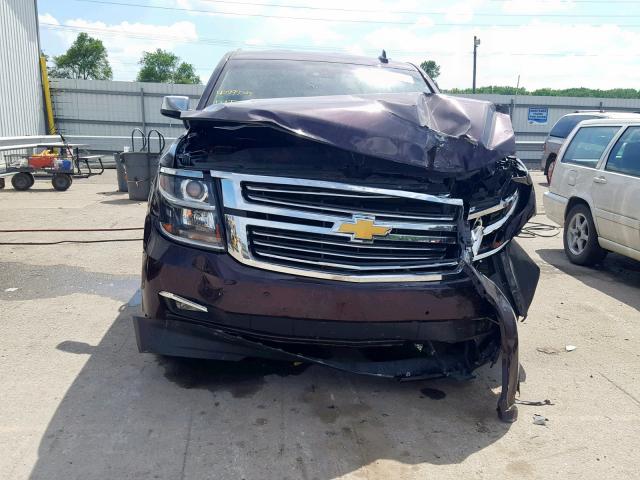 VIN WDDGF4HB8DR241015 2017 CHEVROLET SUBURBAN K no.9