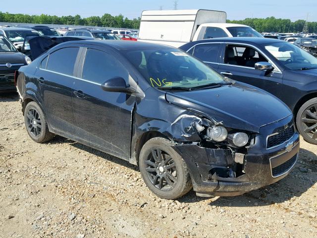 2016 CHEVROLET SONIC LT