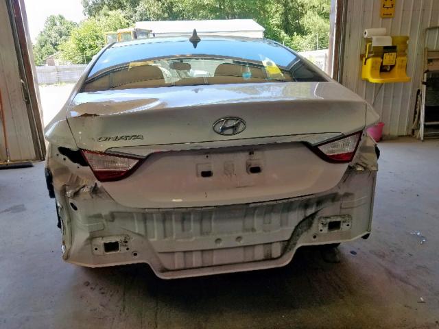 VIN 4S3GTAB62K3700827 2011 HYUNDAI SONATA GLS no.9