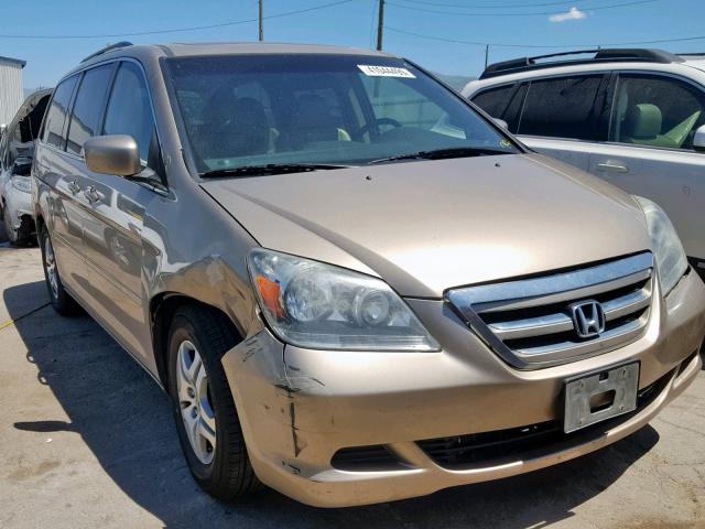 2007 HONDA ODYSSEY EX