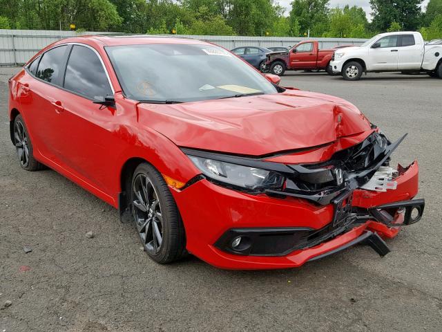 2019 HONDA CIVIC SPOR