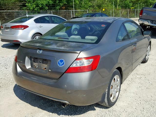 VIN 7FARS5H53SE000873 2007 HONDA CIVIC LX no.4