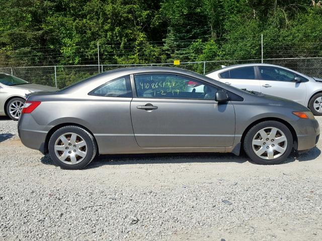 VIN 7FARS5H53SE000873 2007 HONDA CIVIC LX no.9