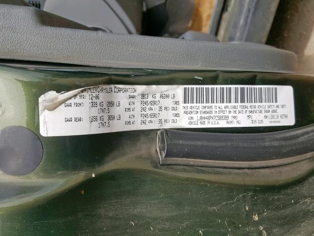 VIN 2T3BF4DV6AW067784 2010 Toyota RAV4 no.10