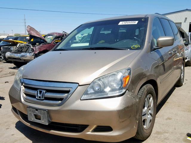 VIN 3GPKHXRJ8RS507013 2007 HONDA ODYSSEY EX no.2