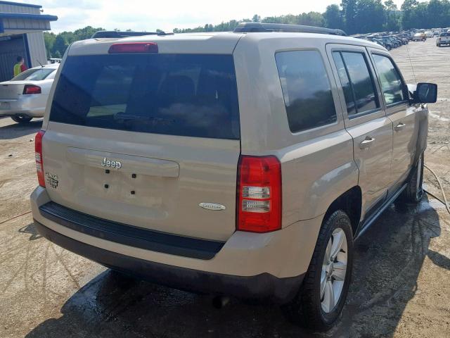 VIN 3N1CN7AP9KL825613 2017 JEEP PATRIOT LA no.4