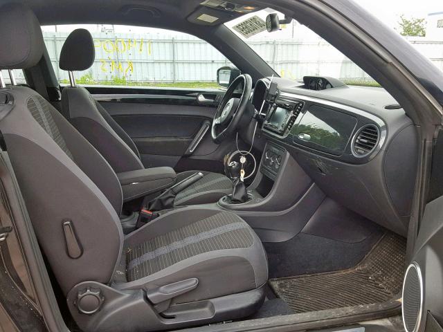 2013 VOLKSWAGEN BEETLE TUR 3VW467AT3DM601744