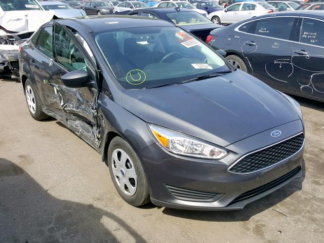 VIN 2LMPJ8LR3JBL26590 2017 FORD FOCUS S no.1