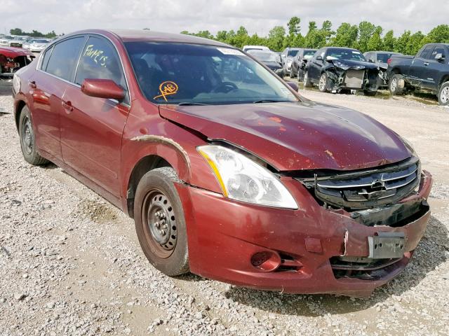 2012 NISSAN ALTIMA BAS