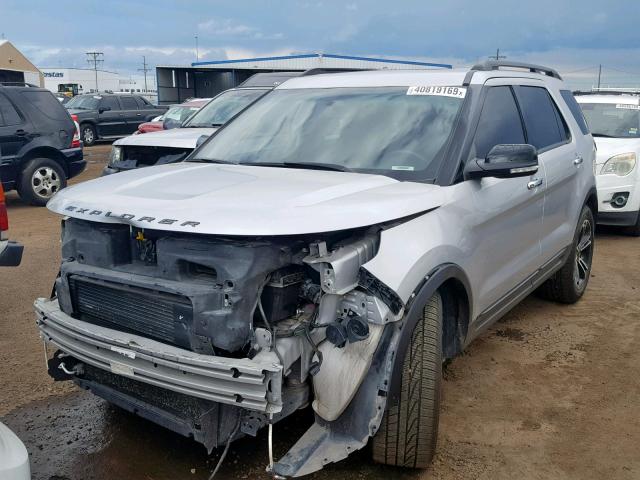 VIN 3C4PDCEG4GT218594 2014 FORD EXPLORER S no.2