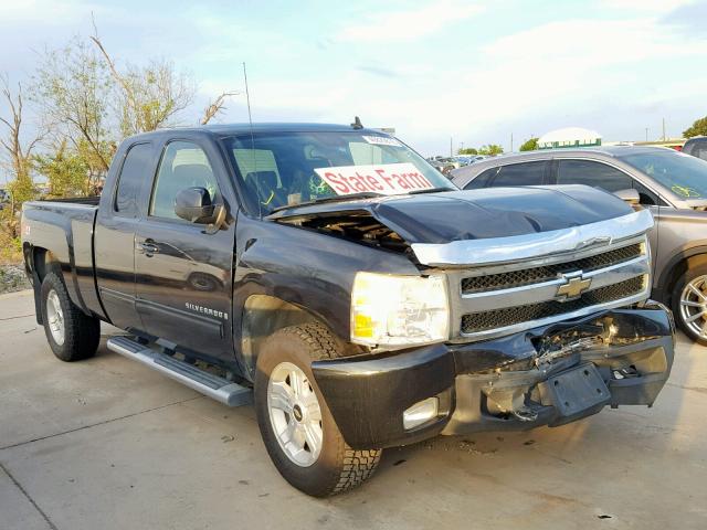 VIN JM3KE2DY0G0648591 2009 CHEVROLET SILVERADO no.1