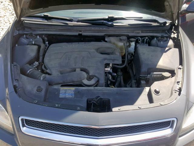 VIN WBA7F0C3XHGM21615 2009 CHEVROLET MALIBU 1LT no.7