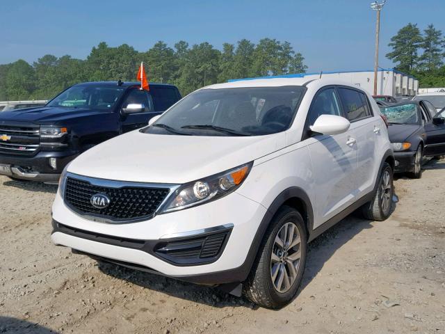 VIN KNMAT2MV9LP514826 2016 KIA SPORTAGE L no.2