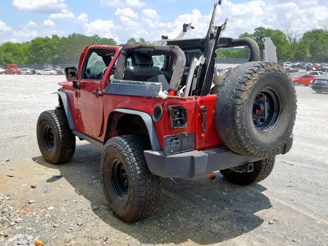 VIN 5NPDH4AE9DH440111 2008 JEEP WRANGLER R no.3