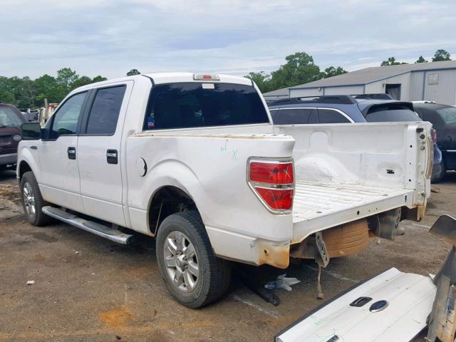 VIN 3N1CN7AP2GL821121 2010 FORD F150 SUPER no.3