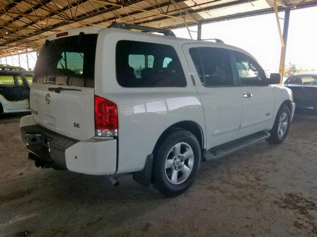 VIN 1N4AL3AP9JC142250 2007 NISSAN ARMADA no.4