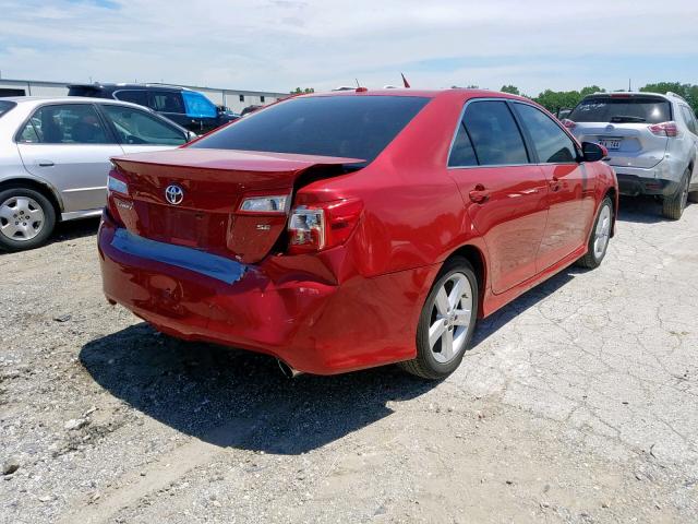 VIN 2T1BURHE4JC973116 2018 Toyota Corolla, LE no.4