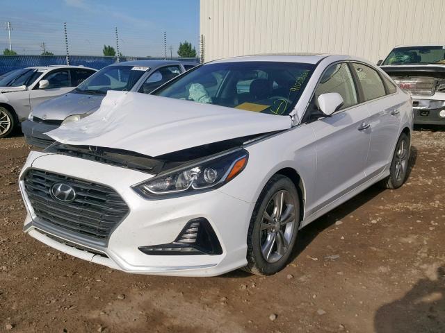 VIN ZN661YUS1MX378504 2018 HYUNDAI SONATA SPO no.2