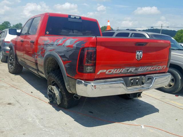 VIN KNDJP3A5XJ7568762 2016 RAM 2500 POWER no.3