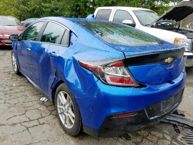 VIN 1G1RB6S52GU134419 2016 Chevrolet Volt, Ltz no.3