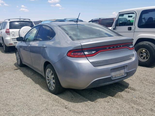 VIN 5NMP5DGLXRH045581 2014 DODGE DART SXT no.3