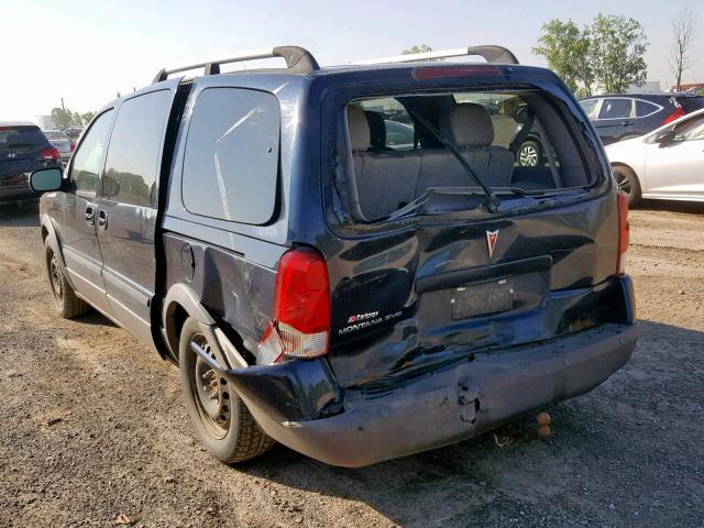 VIN 58ABK1GG5GU024457 2007 PONTIAC MONTANA SV no.3