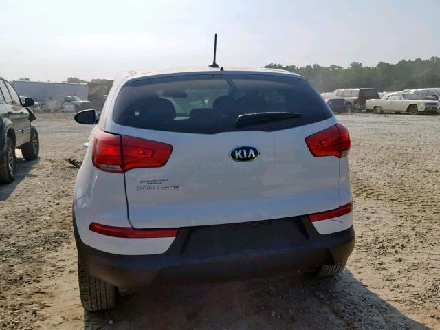 VIN KNMAT2MV9LP514826 2016 KIA SPORTAGE L no.9