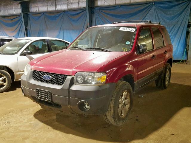 VIN 2GNALBEK2F6131312 2006 FORD ESCAPE XLT no.2