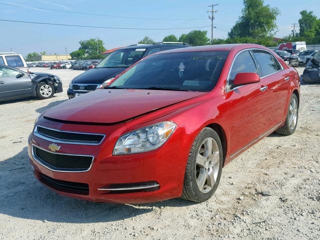 VIN 1G6AG5RX0F0124732 2012 CHEVROLET MALIBU 1LT no.2