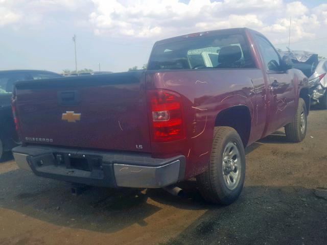 VIN 5J8TB4H33JL019849 2013 CHEVROLET SILVERADO no.4