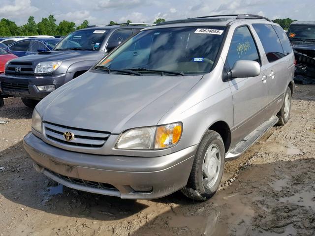 Toyota sienna 2001