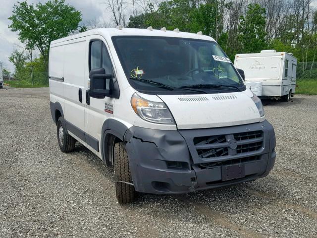 VIN 4JGDA5HB6FA524107 2017 RAM PROMASTER no.1