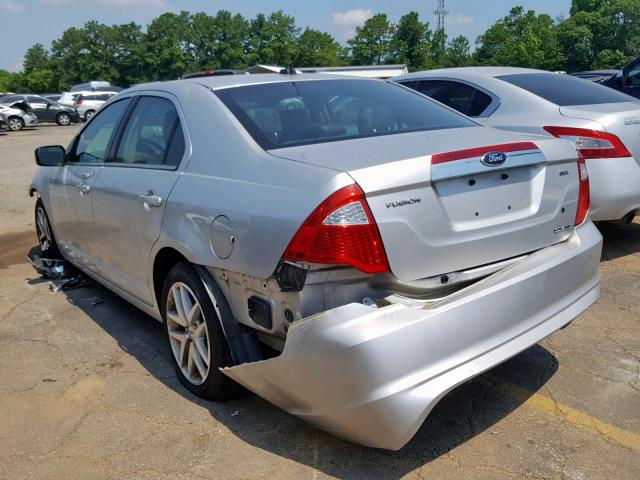 VIN JTDKN3DP2E3056210 2012 FORD FUSION SEL no.3