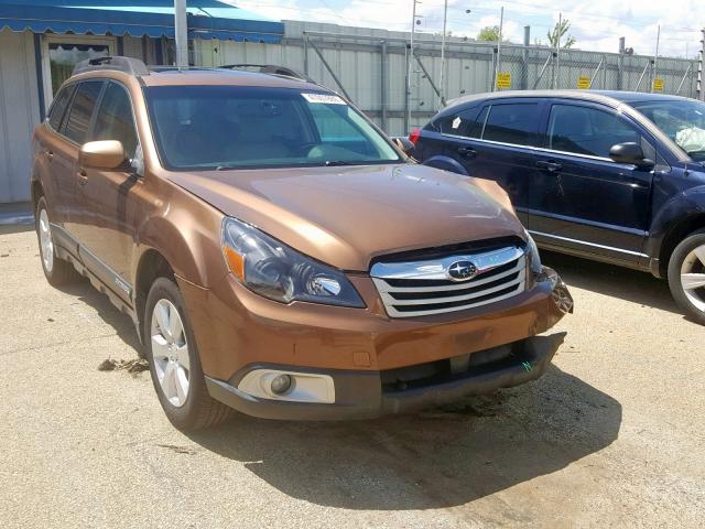 2011 SUBARU OUTBACK 2.