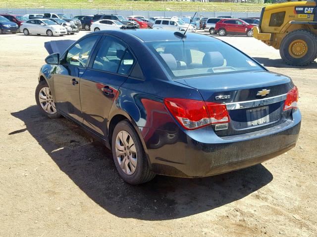 VIN JM3TB2CVXD0417942 2015 CHEVROLET CRUZE LS no.3