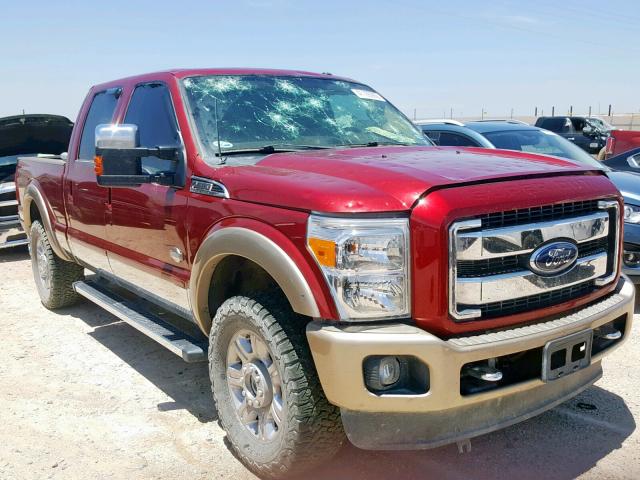 2014 FORD F250 SUPER