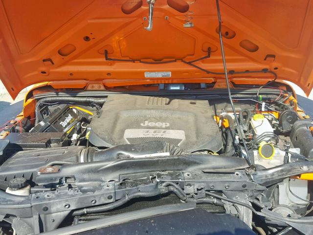 2013 JEEP WRANGLER U 1C4BJWDG7DL558528
