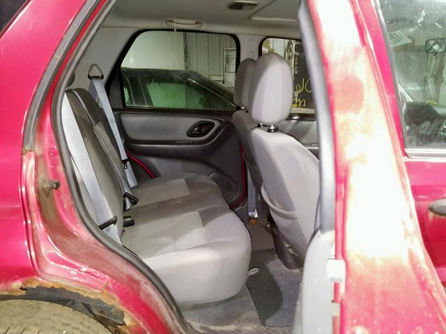 VIN 2GNALBEK2F6131312 2006 FORD ESCAPE XLT no.6