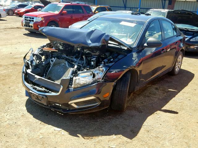 VIN JM3TB2CVXD0417942 2015 CHEVROLET CRUZE LS no.2