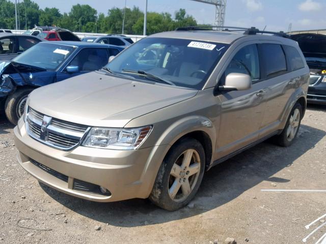 VIN KM8J3CA26HU293061 2009 DODGE JOURNEY SX no.2