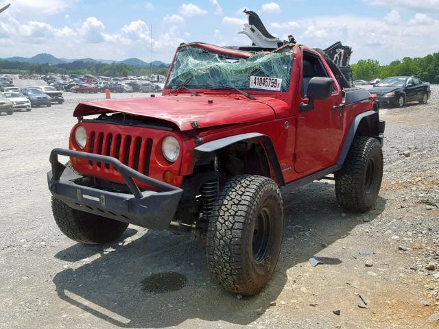 VIN 5NPDH4AE9DH440111 2008 JEEP WRANGLER R no.2