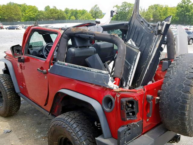 VIN 5NPDH4AE9DH440111 2008 JEEP WRANGLER R no.10